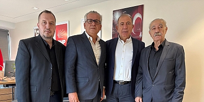 Gürsel Tekin’e Anlamlı Ziyaret