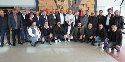 CHP İstanbul İl Başkanı Gürsel Tekin’e önemli bir destek ziyareti gerçekleşti.