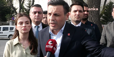 CHP İstanbul İl Başkanı Özgür Çelik: “Günlerdir gözaltına alınırken çocuklara kötü muamele ediliyor”