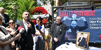 CHP İstanbul İl Başkanı Özgür Çelik: Hep birlikte adalet mücadelesi vermek zorundayız