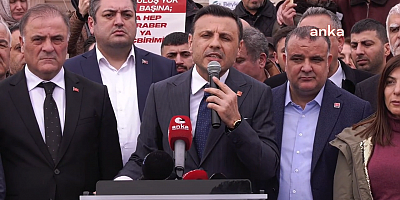 CHP İstanbul İl Başkanı Özgür Çelik: 