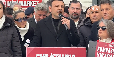 CHP İstanbul İl Başkanı Özgür Çelik: “Sayın Cumhurbaşkanı'nın sınıf arkadaşları kim? Neredeler ve niye ortaya çıkmıyor”