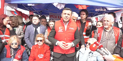 CHP İstanbul İl Başkanı Özgür Çelik'ten İstanbullulara 'imza' çağrısı: 