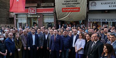 CHP İstanbul İl Başkanı Özgür Çelik : Vandallar bulunacak, yargı önünde hesap verecek 