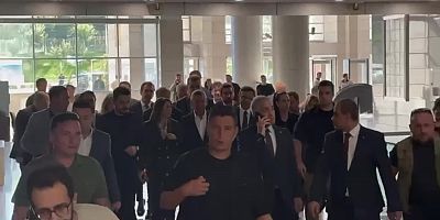 CHP İstanbul İl Başkanı Özgür Çelik ve 25 CHP’li hakim karşısında