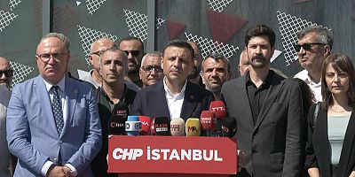 CHP İstanbul İl Başkanlığı’na dayanışma ziyaretleri: “Bu karar yalnızca CHP’ye değil, demokrasi mücadelesine yönelik bir darbedir”
