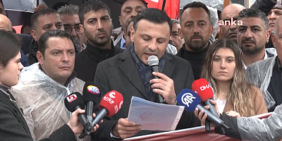 CHP İSTANBUL İL BAŞKANLIĞI YARGITAY 3. CEZA DAİRESİ'NİN KARARININ ARDINDAN İSTANBUL ADLİYESİ'NDE EYLEM BAŞLATTI. ÖZGÜR ÇELİK: 