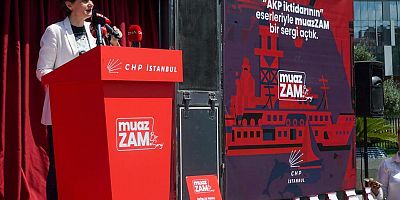 CHP İSTANBUL İL BAŞKANLIĞI, ZAMLARA KARŞI GEZİCİ BİR SERGİ HAZIRLADI... KAFTANCIOĞLU: “YILIN İKİNCİ YARISINDA DA KORKUNÇ BİR ZAM FIRTINASI BEKLİYOR HEPİMİZİ”