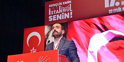 CHP İstanbul İl Gençlik Kolları Başkanı yeniden Erdem Kara oldu