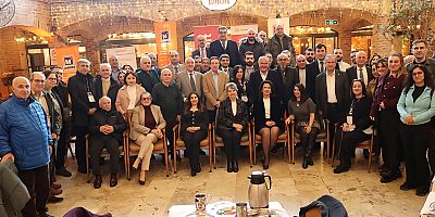 CHP İstanbul İl Sekreteri Soner Özimer, İSMMMO Etkinliklerinde Mali Müşavirlerle Buluştu