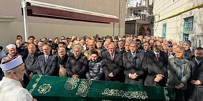 CHP İstanbul İl Sekreteri Soner Özimer, Mustafa Cabbaroğlu’nun Cenaze Namazına Katıldı