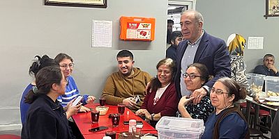 CHP İstanbul Milletvekili Gürsel Tekin tekstil emekçilerine ziyaret