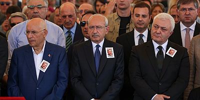 CHP İZMİR MİLLETVEKİLİ TUNCAY ÖZKAN’IN ANNESİ SULHİYE ÖZKAN, ANKARA’DA SON YOLCULUĞUNA UĞURLANDI