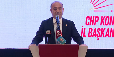 CHP Konya 39. Olağan İl Kongresi... Divan Başkanlığı’na seçilen Özgür Karabat: “Bugün, ülkenin en büyük sorunu, bu iktidardan kurtulmaktır
