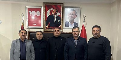 CHP'li Sait Coşkunoğlu’ndan Zara İlçe Başkanı Kenan Çaygözü’ne Ziyaret
