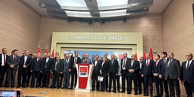 CHP’Lİ 55 İL BAŞKANINDAN 