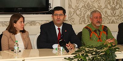 CHP'li Aday Orhan Çerkez Basın Mensuplarıyla Bir Araya Geldi