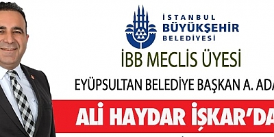 CHP'li Ali Haydar İşkar'ın Regaib Kandili Mesajı.