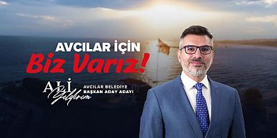 CHP'li Ali Yıldırım ''Avcılar için Biz varız '' 