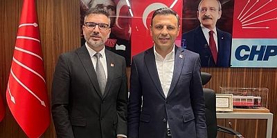 CHP'li Ali Yıldırım'dan Özgür Çelik'e ziyaret