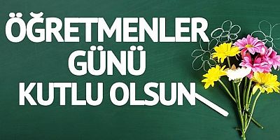 CHP'li Ali Yıldırım'ın 24 Kasım Öğretmenler Günü Mesajı