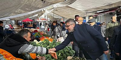 Değişimcilerin Avcılar Belediye Başkan Aday Adayı Serbest Muhasebeci Mali Müşavir Ali Yıldırım