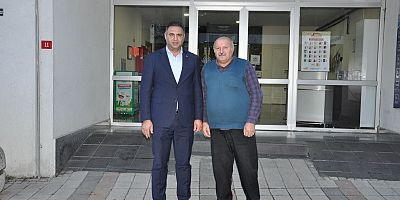 CHP'li Av. Ali Acar, Muhtar Ziyaretlerine Devam Ediyor