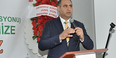 CHP'li Av. Ali Acar,Ramazan ayı mesajı yayımladı
