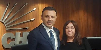 CHP'li Aysel Elmas'tan Özgür Çelik'e ziyaret