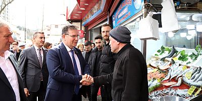 CHP'li Başkan Adayı Mustafa Oktay Aksu , Dokunmadık Gönül Bırakmıyor