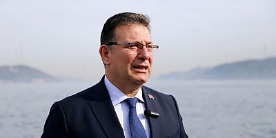 CHP'li Başkan Adayı Mustafa Oktay Aksu,Hasan Ali Yücel'i vefat yıl dönümünde andı