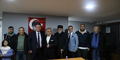 CHP'li Başkan Adayı Mustafa Oktay Aksu Özden Sitesi sakinlerini dinledi