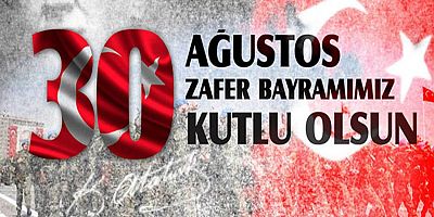 CHP'li Bora Balcıoğlu'dan 30 Ağustos Zafer Bayramı mesajı