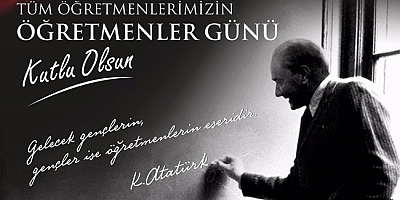 CHP'li Burçin Baykal'ın 24 Kasım Öğretmenler Günü Mesajı