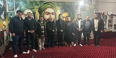 CHP'li Cansel Karataş , Şah Hatayı Cemevi'ni Ziyaret Etti 