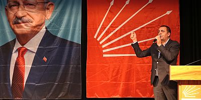 CHP'Lİ ÇETİN ÇAPAN: DEĞİŞİM ENTRİKA DEĞİLDİR