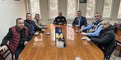 CHP'li Doruk Bulut, Sanayi Sitesi Esnaflarını Ziyaret Etti