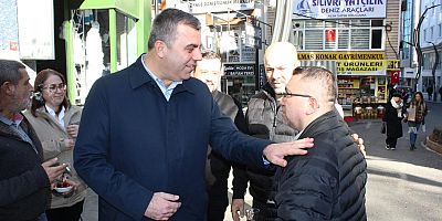 CHP'li Doruk Bulut Silivri  Esnafını Gezdi!