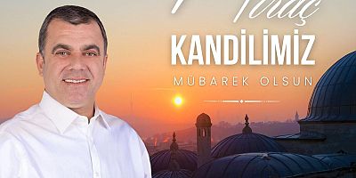 CHP'li Doruk Bulut'un Miraç Kandili Mesajı