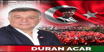 CHP'li Duran Acar'dan açıklama!  Arkadaşımızla binayı temizledik ve binamız tertemiz oldu
