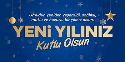 CHP'li Dursun Bulut'dan Yeni Yıl Mesajı