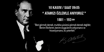 CHP'li Ebru Arslan'dan 10 Kasım Mesajı