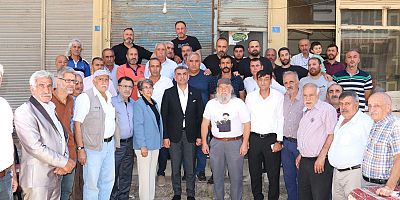 CHP'li Erol, kurşun-çinko tesisinde maaş alamayan işçileri ziyaret etti: Bu sadece bir ücret meselesi değil, insanlık onuruna saldırıdır