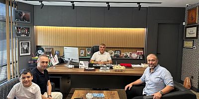 CHP'li Eski Milletvekili Ramis Topal'a İş Dünyasından Ziyaret