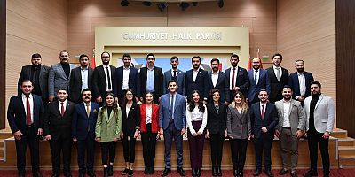 CHP'li Genç MYK'lar Milletvekili Adaylık Başvurularını Yaptılar