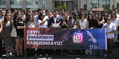 CHP'li gençler, instagram'ın erişime kapatılmasıyla ilgili BTK Başkanı hakkında suç duyurusunda bulundu