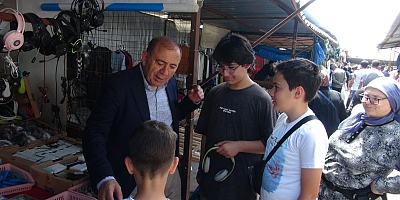  CHP'li Gürsel Tekin,Erdoğan'a ejder meyvesi üzerinden dikkat çeken bir göndermede bulundu.