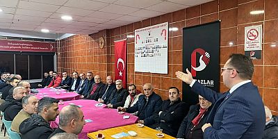 CHP'li Hakan Bahçetepe'den Poyrazlar Derneği'ne Ziyaret