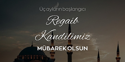 CHP'li Hakan Bahçetepe'nin Regaib Kandili Mesajı.