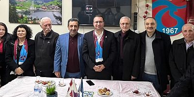 CHP'li Hakan Bahçetepe,Trabzonlularla buluştu